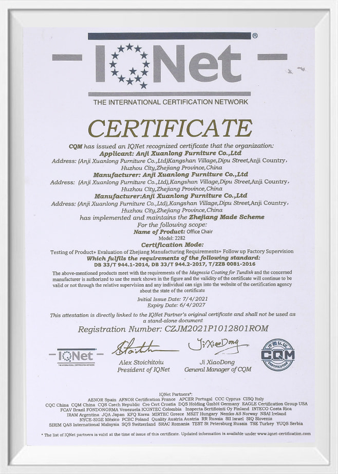 Certification International Certificatorium Network