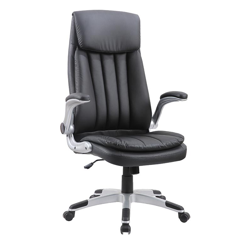 XL-3318 High back PU flip-flop Office chair