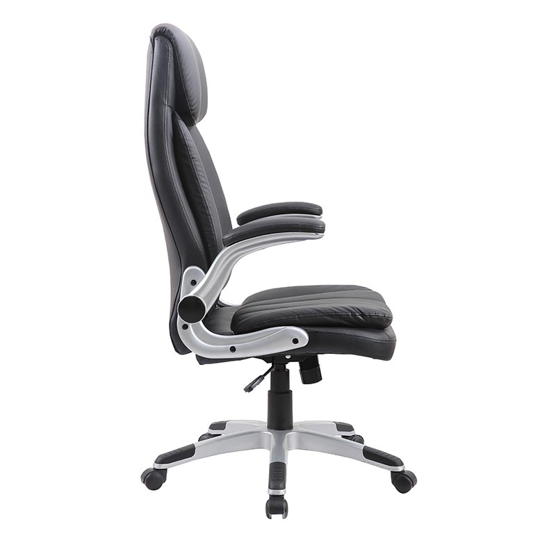 XL-3318 High back PU flip-flop Office chair