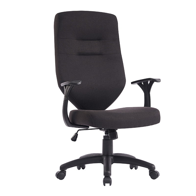 XL-3393 Black line 2-point high back Office sella