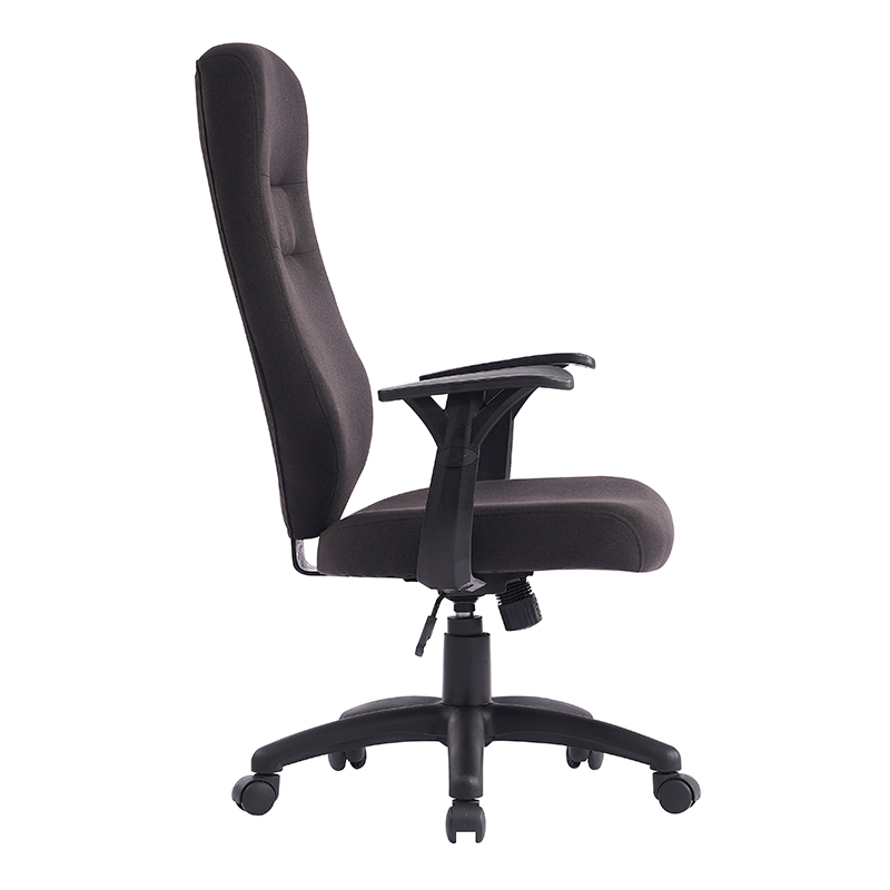 XL-3393 Black line 2-point high back Office sella