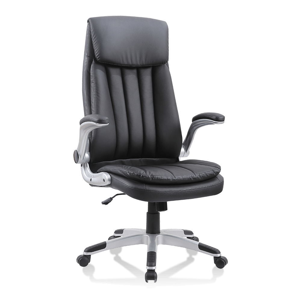 XL-3318 High back PU flip-flop Office chair