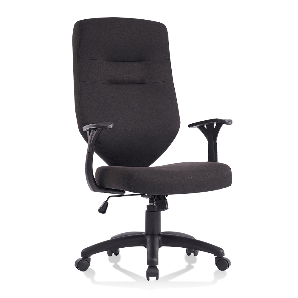 XL-3393 Black line 2-point high back Office sella