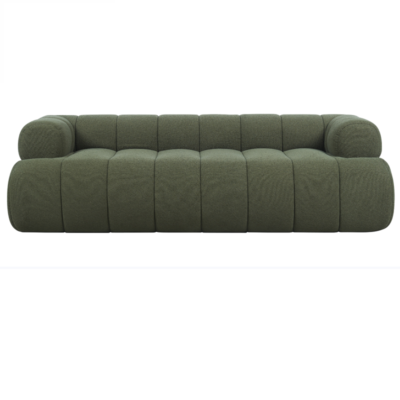 MMXXV High Quality Lint Fabric Multi-persona Sofa