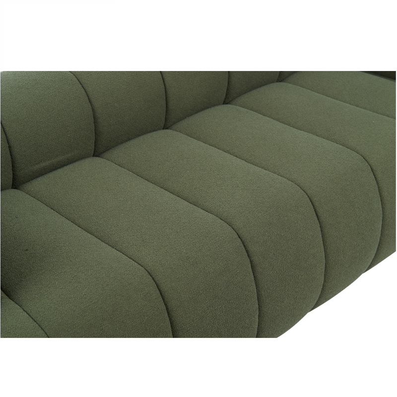 MMXXV High Quality Lint Fabric Multi-persona Sofa