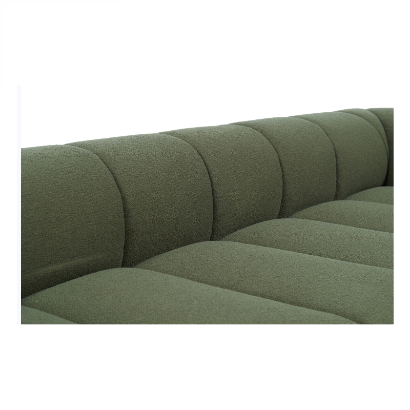 MMXXV High Quality Lint Fabric Multi-persona Sofa