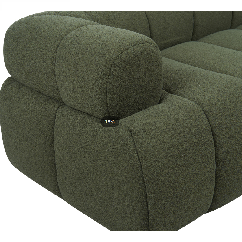 MMXXV High Quality Lint Fabric Multi-persona Sofa